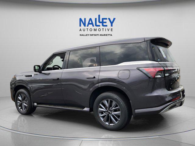 new 2025 INFINITI QX80 car, priced at $83,554