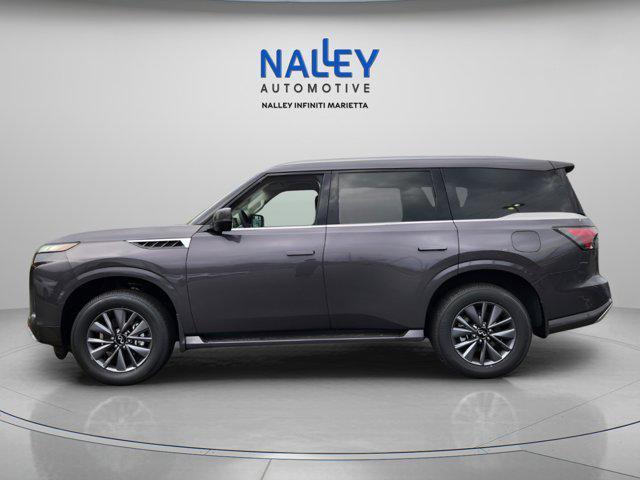 new 2025 INFINITI QX80 car, priced at $83,554