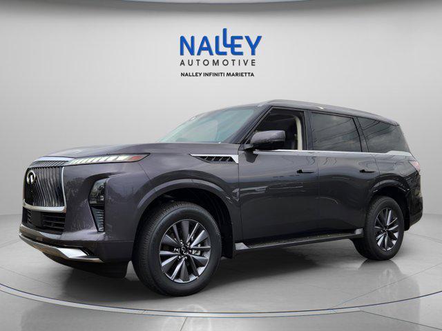 new 2025 INFINITI QX80 car, priced at $83,554