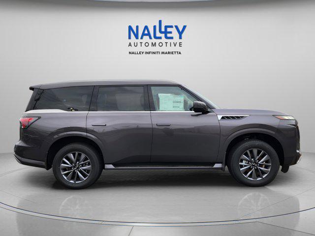 new 2025 INFINITI QX80 car, priced at $83,554
