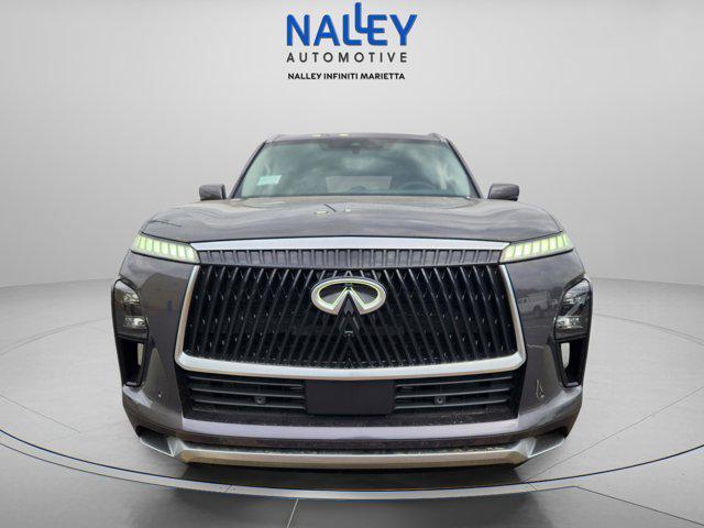 new 2025 INFINITI QX80 car, priced at $83,554