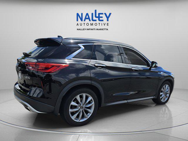 used 2021 INFINITI QX50 car, priced at $26,165