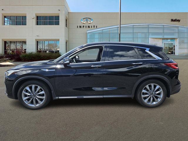 used 2021 INFINITI QX50 car, priced at $26,165
