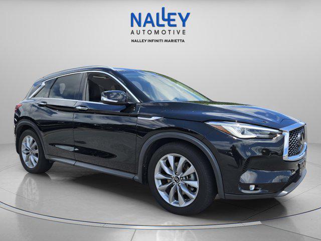 used 2021 INFINITI QX50 car, priced at $26,165
