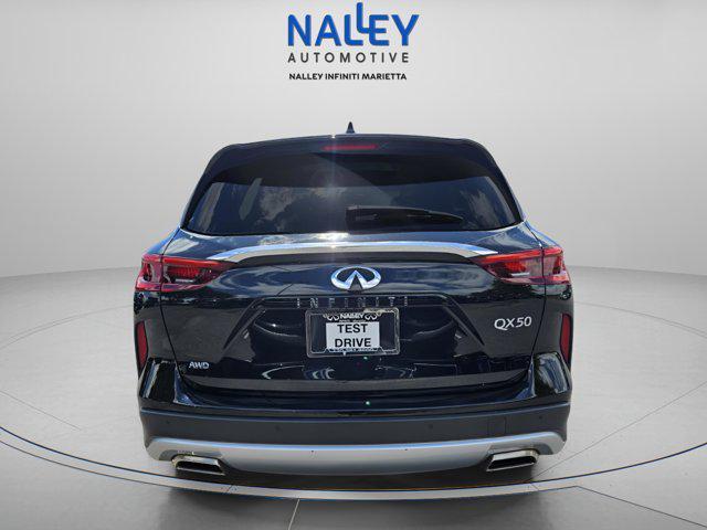 used 2021 INFINITI QX50 car, priced at $26,165