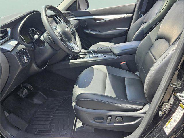 used 2021 INFINITI QX50 car, priced at $26,165