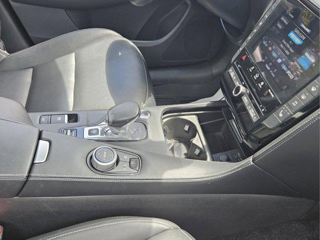 used 2021 INFINITI QX50 car, priced at $26,165