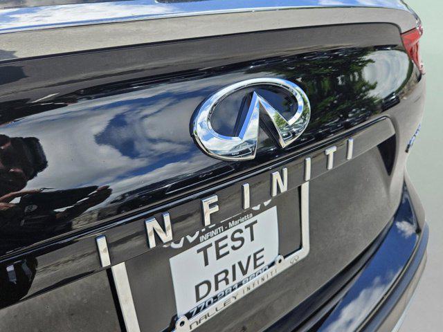 used 2021 INFINITI QX50 car, priced at $26,165