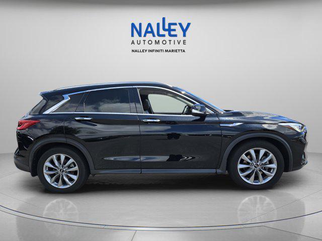 used 2021 INFINITI QX50 car, priced at $26,165