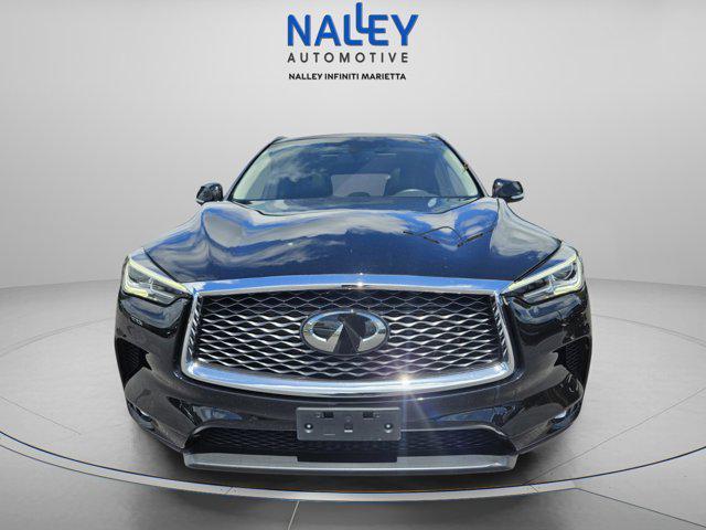 used 2021 INFINITI QX50 car, priced at $26,165