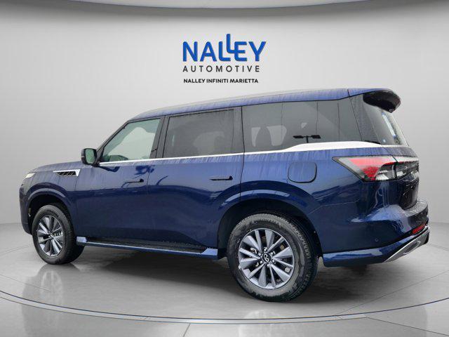 new 2025 INFINITI QX80 car, priced at $83,828
