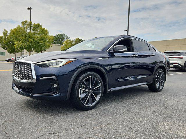 used 2023 INFINITI QX55 car, priced at $40,372