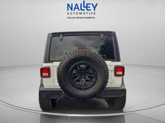 used 2019 Jeep Wrangler Unlimited car, priced at $23,844