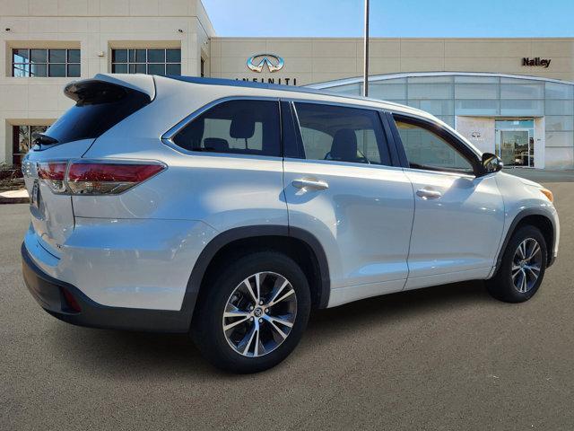 used 2016 Toyota Highlander car, priced at $19,495