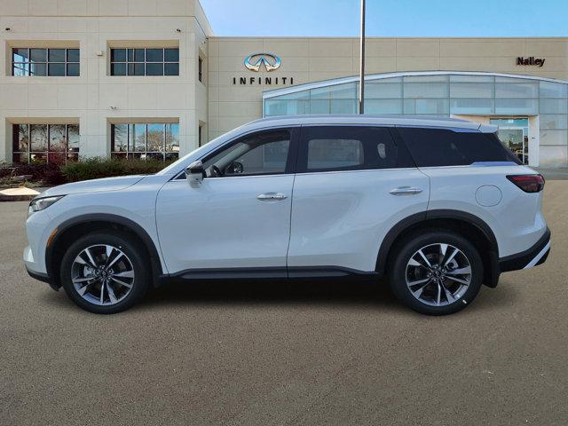 new 2025 INFINITI QX60 car, priced at $58,317