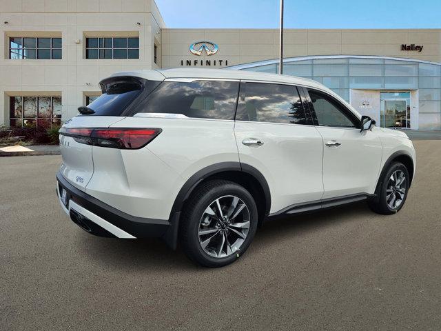 new 2025 INFINITI QX60 car, priced at $58,317