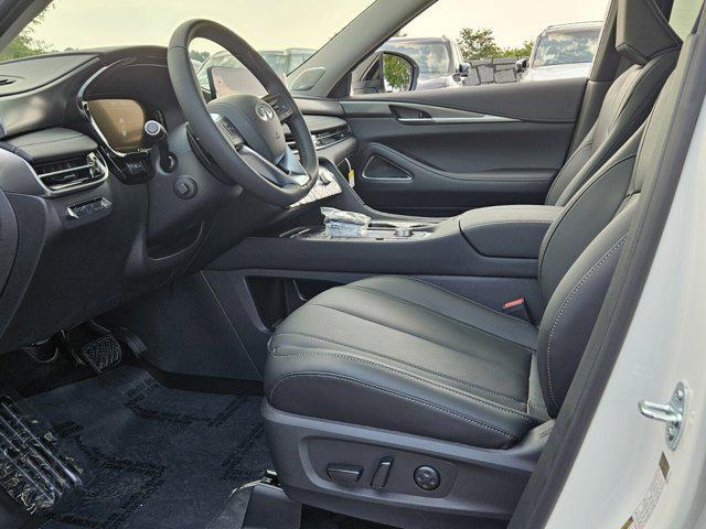 new 2025 INFINITI QX60 car, priced at $58,317