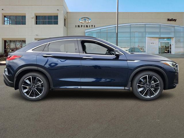 new 2025 INFINITI QX55 car, priced at $57,270