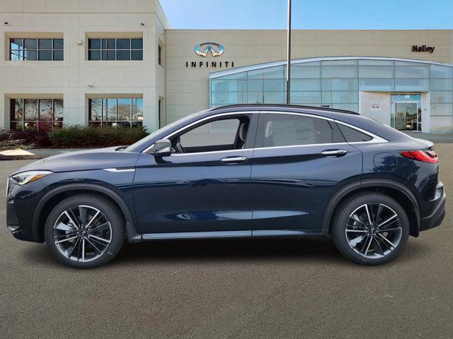 new 2025 INFINITI QX55 car, priced at $57,270