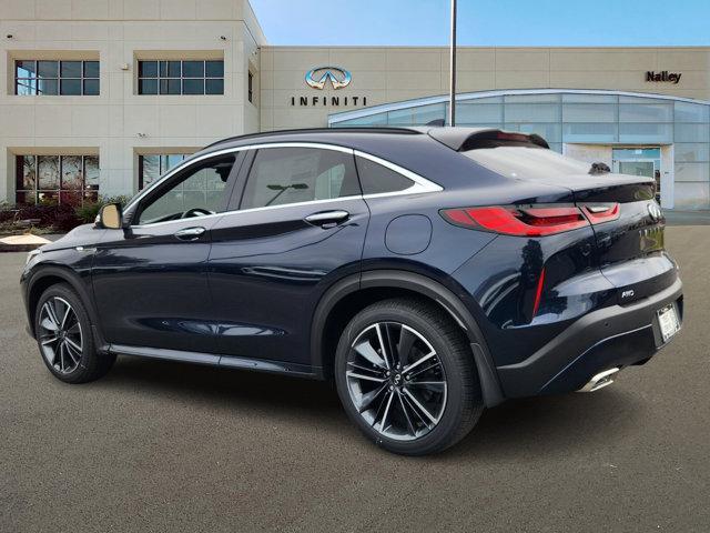 new 2025 INFINITI QX55 car, priced at $57,270