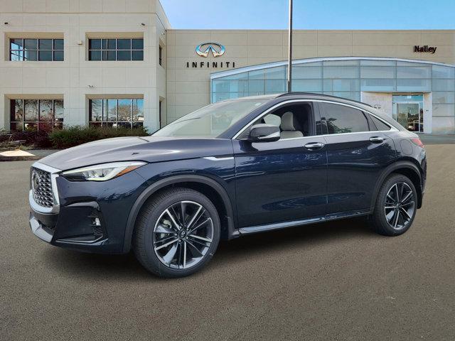 new 2025 INFINITI QX55 car, priced at $57,270