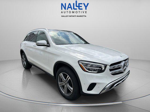used 2022 Mercedes-Benz GLC 300 car, priced at $33,995