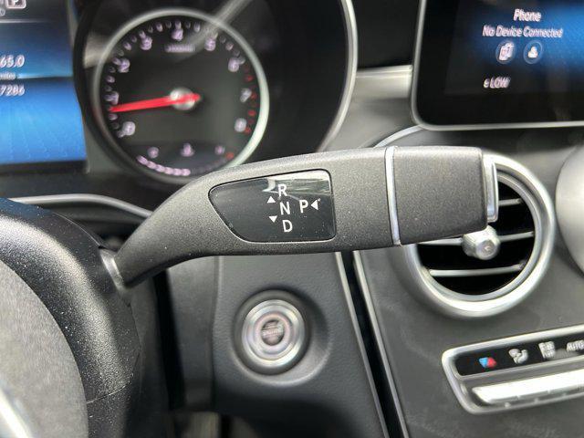 used 2022 Mercedes-Benz GLC 300 car, priced at $33,995