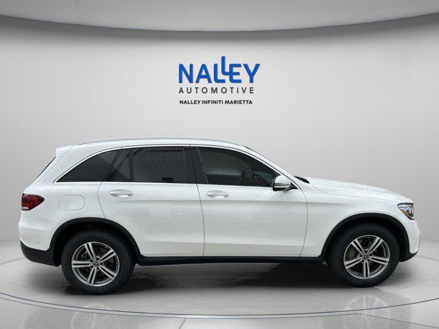 used 2022 Mercedes-Benz GLC 300 car, priced at $33,995