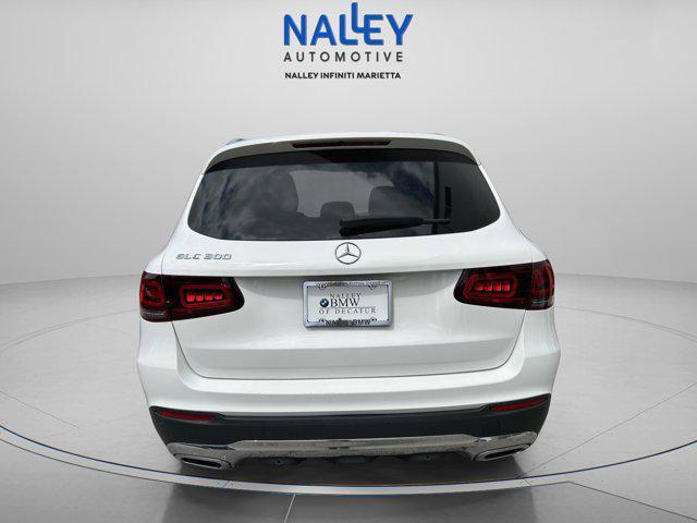 used 2022 Mercedes-Benz GLC 300 car, priced at $33,995