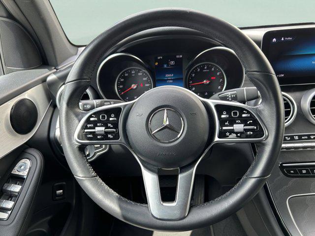 used 2022 Mercedes-Benz GLC 300 car, priced at $33,995