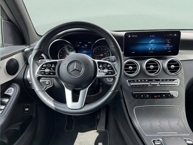 used 2022 Mercedes-Benz GLC 300 car, priced at $33,995