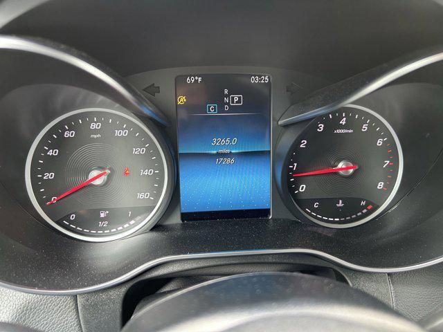 used 2022 Mercedes-Benz GLC 300 car, priced at $33,995