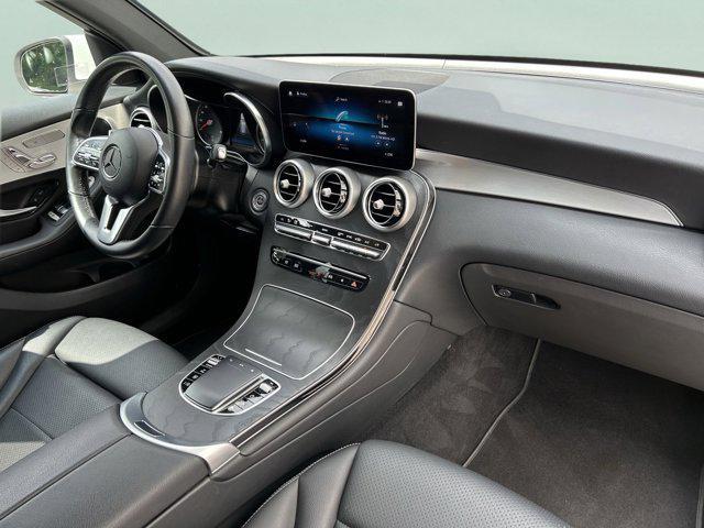used 2022 Mercedes-Benz GLC 300 car, priced at $33,995