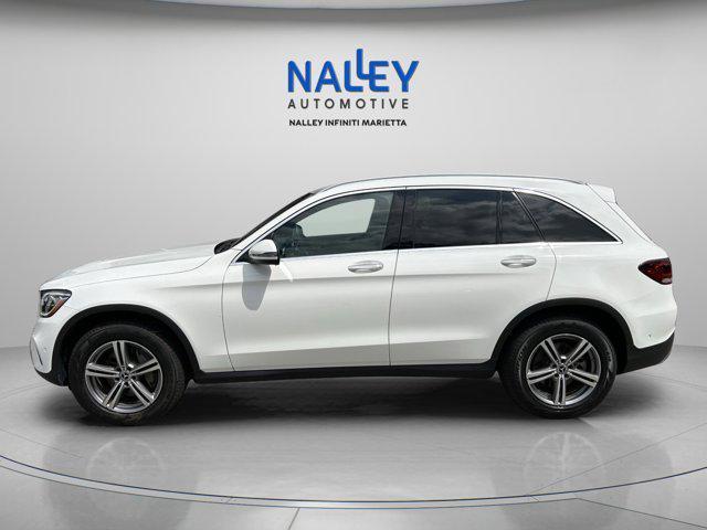 used 2022 Mercedes-Benz GLC 300 car, priced at $33,995