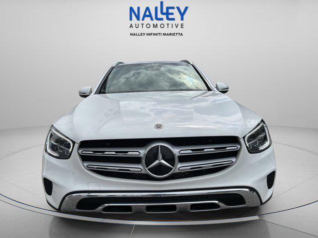 used 2022 Mercedes-Benz GLC 300 car, priced at $33,995