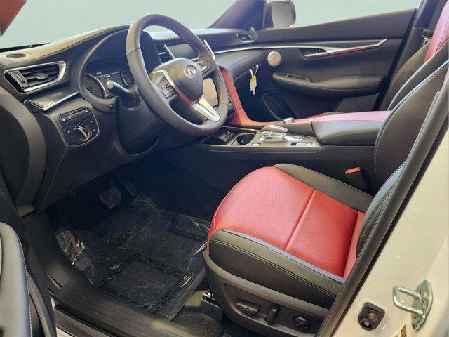 new 2025 INFINITI QX50 car, priced at $53,119