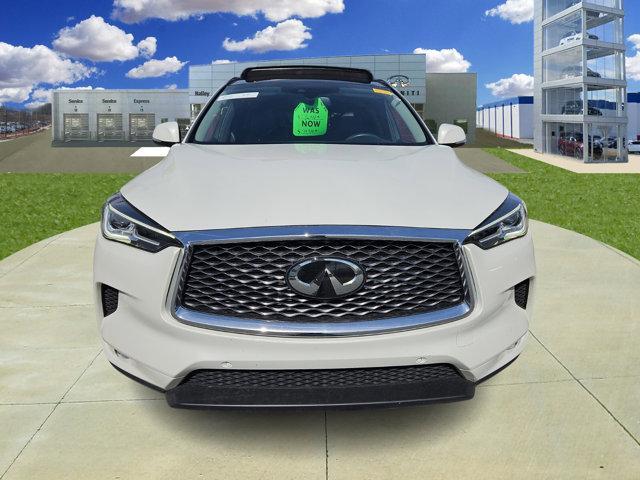 used 2022 INFINITI QX50 car, priced at $31,995