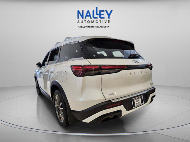 new 2025 INFINITI QX60 car, priced at $60,823