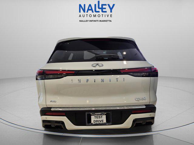 new 2025 INFINITI QX60 car, priced at $60,823
