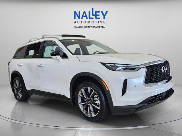 new 2025 INFINITI QX60 car, priced at $60,823