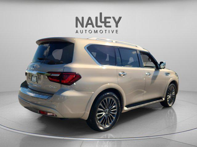 used 2024 INFINITI QX80 car, priced at $59,278