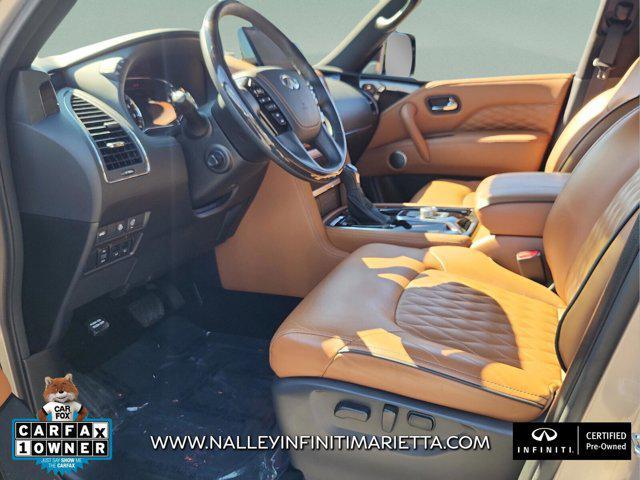 used 2024 INFINITI QX80 car, priced at $59,278