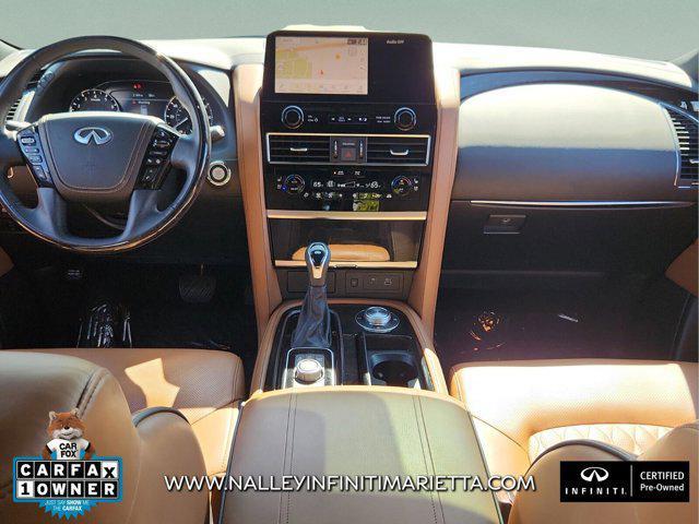 used 2024 INFINITI QX80 car, priced at $59,278