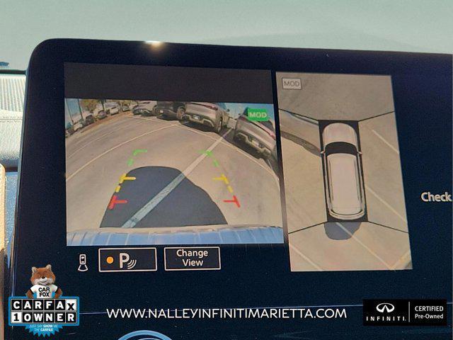 used 2024 INFINITI QX80 car, priced at $59,278