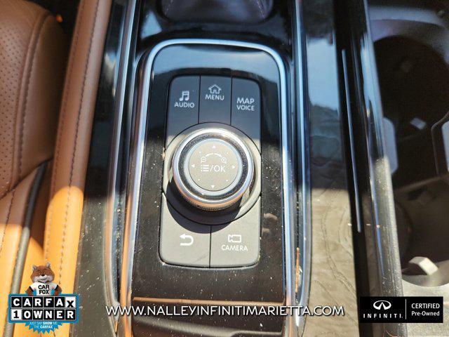 used 2024 INFINITI QX80 car, priced at $59,278