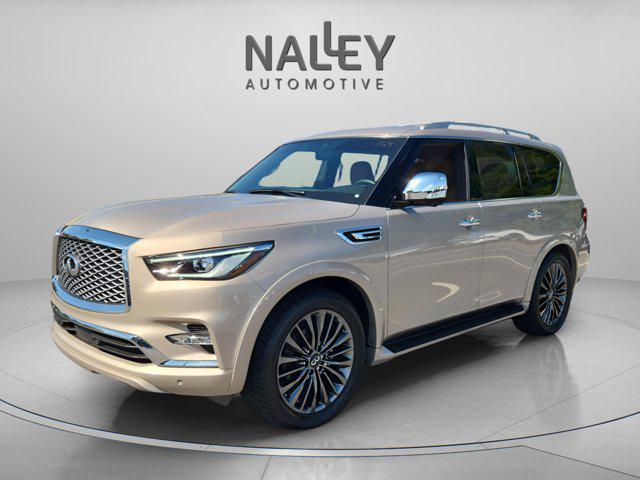 used 2024 INFINITI QX80 car, priced at $59,278
