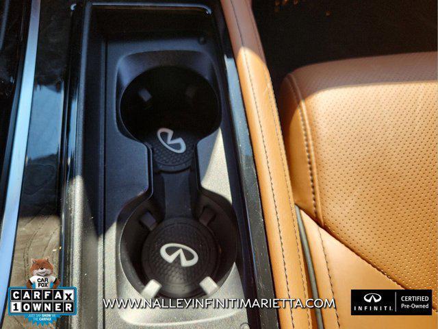 used 2024 INFINITI QX80 car, priced at $59,278