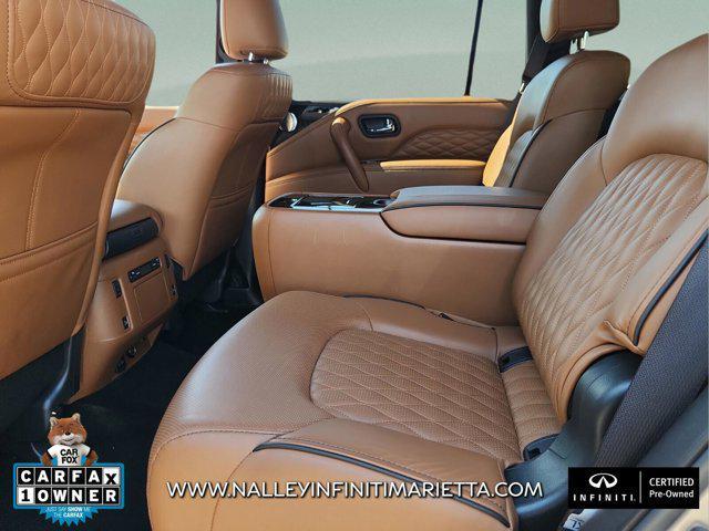 used 2024 INFINITI QX80 car, priced at $59,278