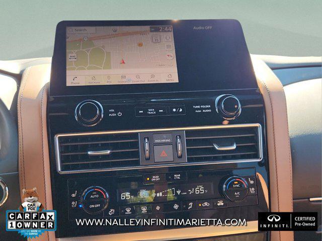 used 2024 INFINITI QX80 car, priced at $59,278