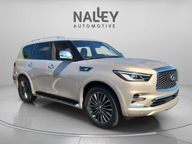 used 2024 INFINITI QX80 car, priced at $59,278